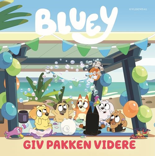 BLUEY - GIV PAKKEN VIDERE
