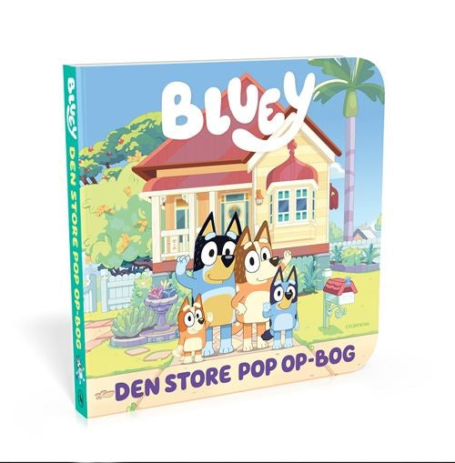 BLUEY - DEN STORE POP OP-BOG