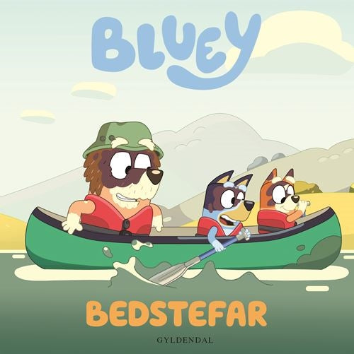 BLUEY - BEDSTEFAR