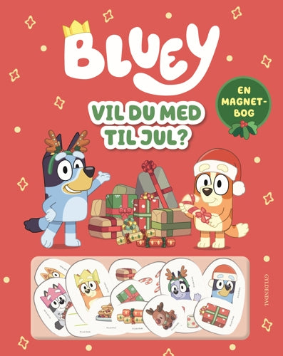 BLUEY - VIL DU MED TIL JUL?
