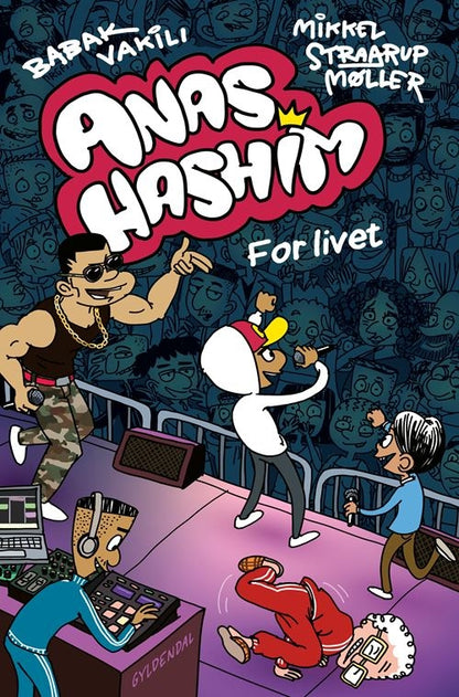ANAS HASHIM - FOR LIVET