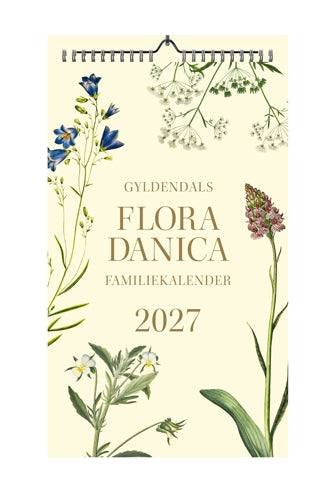 FLORA DANICA-FAMILIEKALENDER 2027