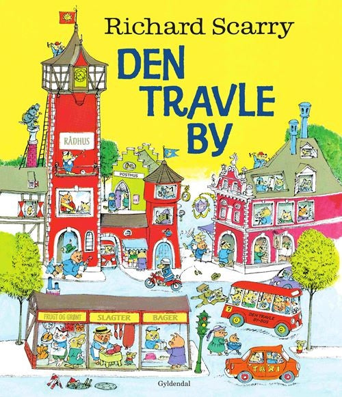 DEN TRAVLE BY