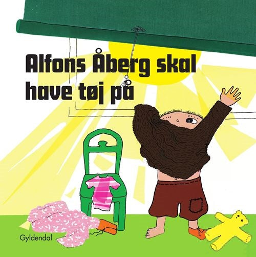 ALFONS ÅBERG SKAL HAVE TØJ PÅ