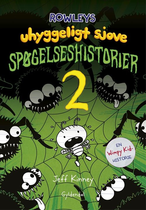 ROWLEYS UHYGGELIGT SJOVE SPØGELSESHISTORIER 2