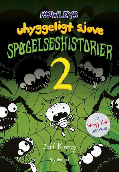 ROWLEYS UHYGGELIGT SJOVE SPØGELSESHISTORIER 2