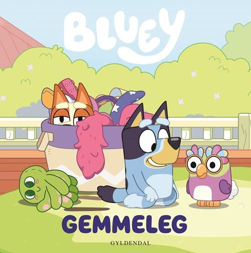 BLUEY - GEMMELEG
