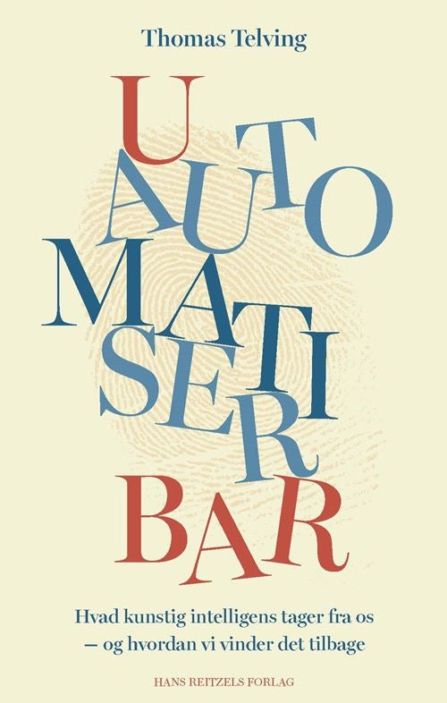 UAUTOMATISERBAR