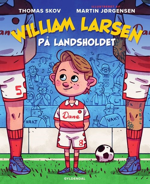 WILLIAM LARSEN PÅ LANDSHOLDET