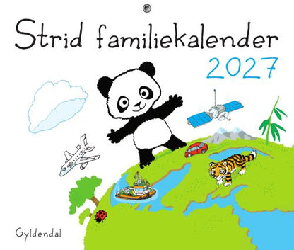 STRID FAMILIEKALENDER 2027