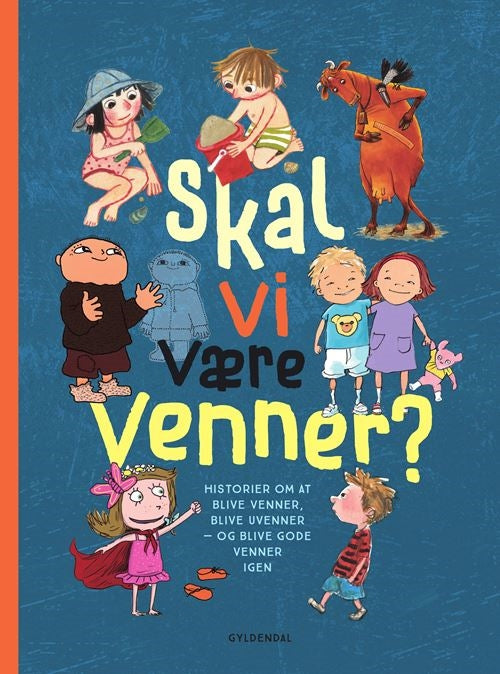 SKAL VI VÆRE VENNER?