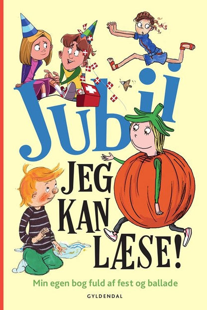 JUBII, JEG KAN LÆSE!  MIN EGEN BOG FULD AF FEST OG BALLADE