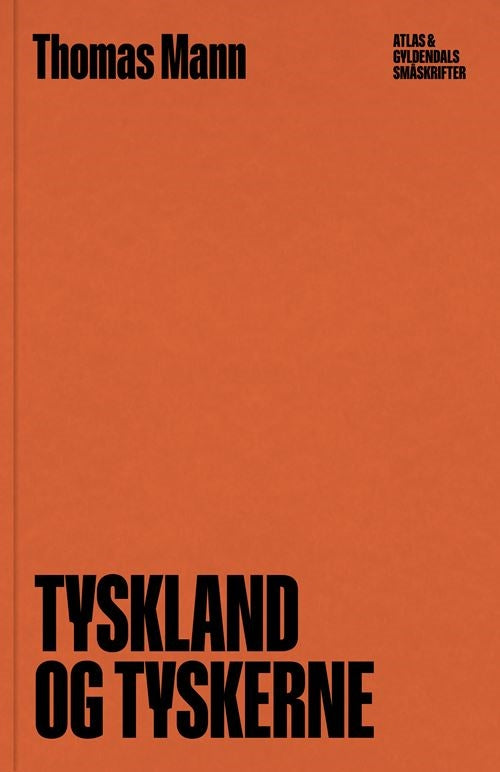 TYSKLAND OG TYSKERNE