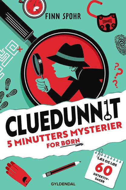CLUEDUNNIT - 5 MINUTTERS MYSTERIER FOR BØRN