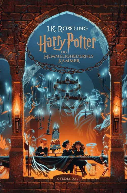 HARRY POTTER 2 OG HEMMELIGHEDENS