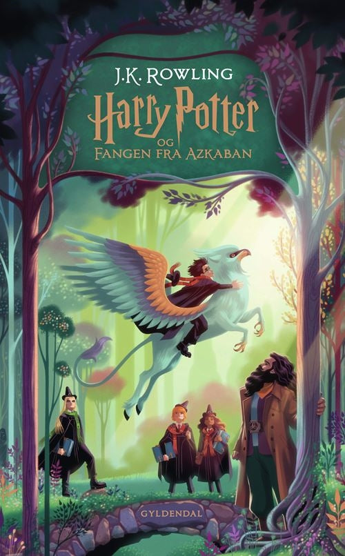 HARRY POTTER 3 - HARRY POTTER OG FANGEN FRA AZKABAN