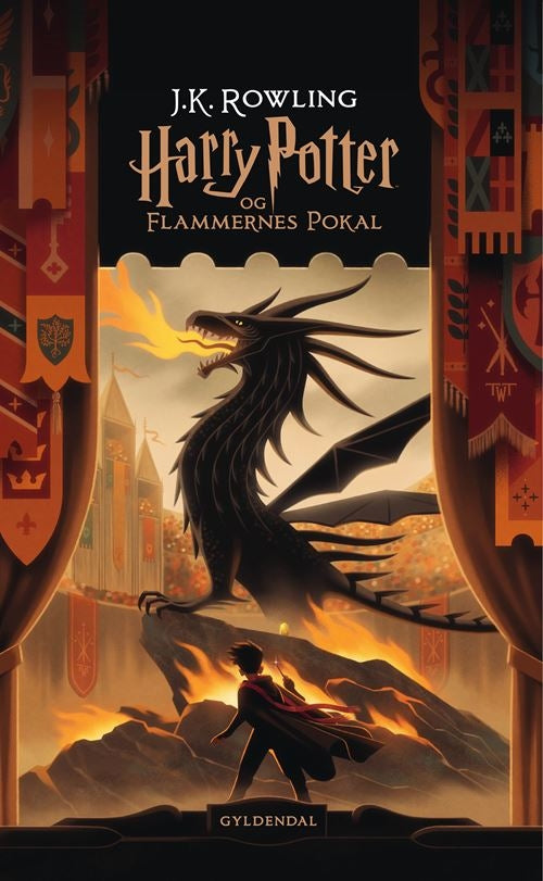 HARRY POTTER 4 - HARRY POTTER OG FLAMMERNES POKAL