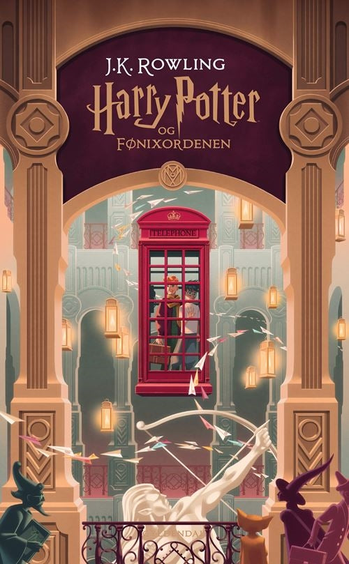 HARRY POTTER 5 - HARRY POTTER OG FØNIXORDENEN