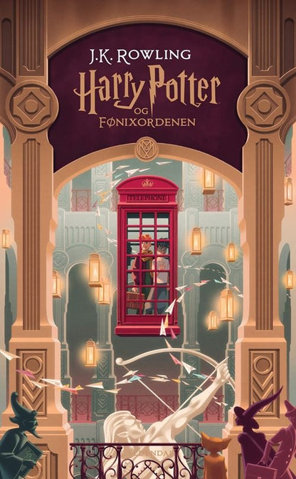 HARRY POTTER 5 - HARRY POTTER OG FØNIXORDENEN