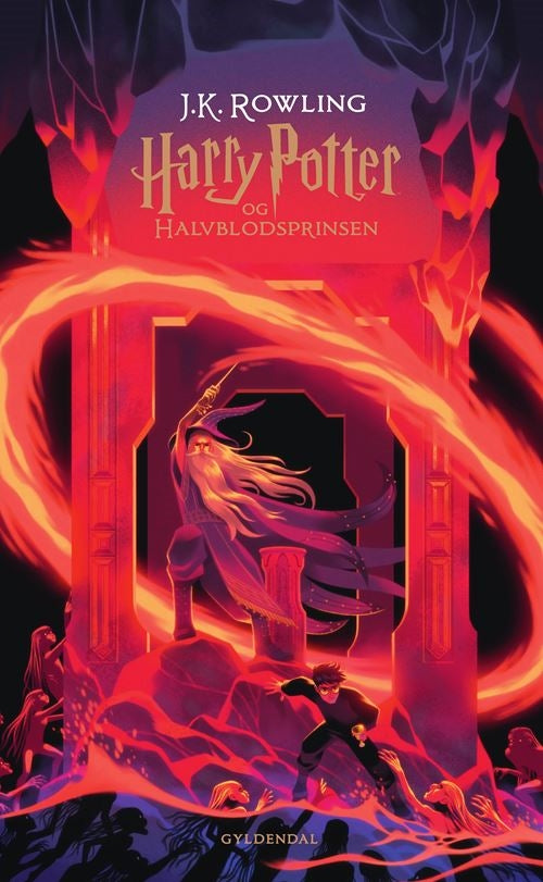 HARRY POTTER 6 - HARRY POTTER OG HALVBLODSPRINSEN