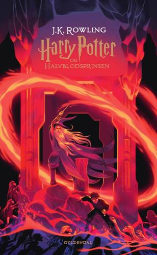 HARRY POTTER 6 - HARRY POTTER OG HALVBLODSPRINSEN