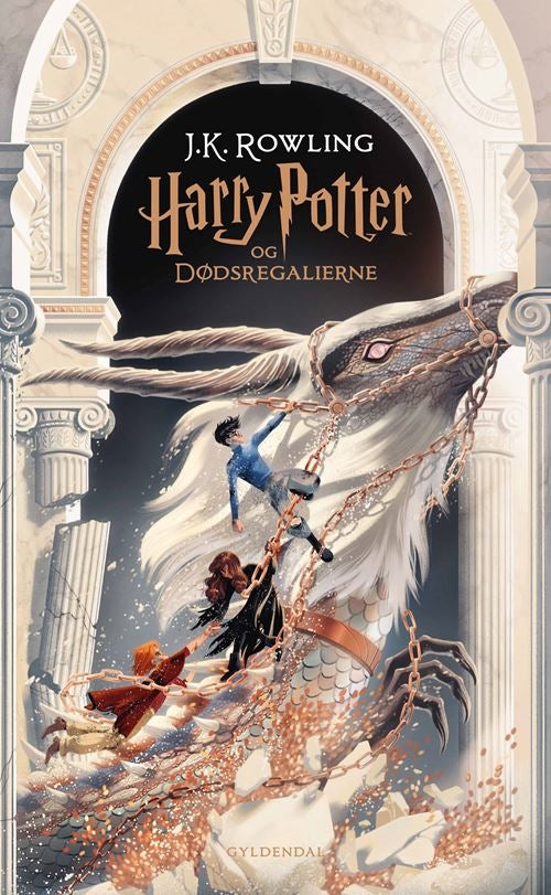HARRY POTTER 7 - HARRY POTTER OG DØDSREGALIERNE