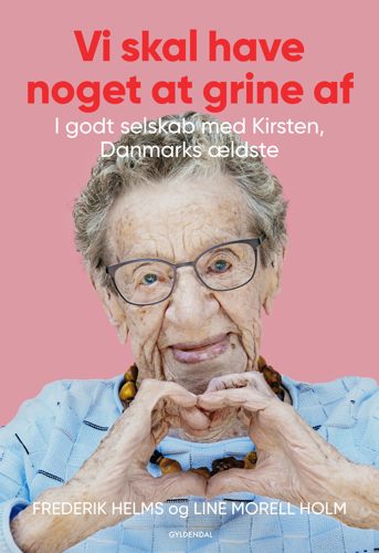 VI SKAL HAVE NOGET AT GRINE AF