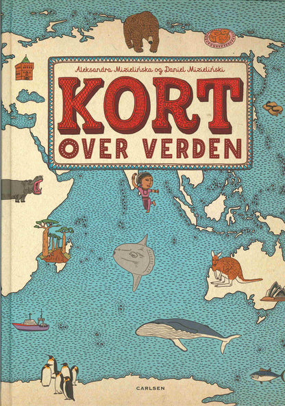 KORT OVER VERDEN