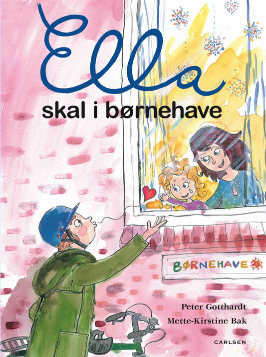 ELLA SKAL I BØRNEHAVE