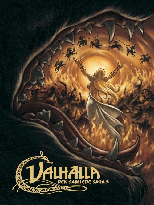 VALHALLA¤BALLADEN OM BALDER¤MUREN¤VØLVENS SYNER