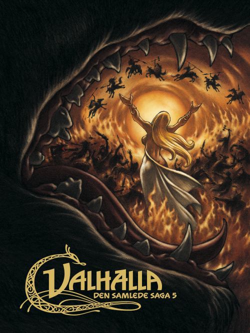 VALHALLA¤BALLADEN OM BALDER¤MUREN¤VØLVENS SYNER