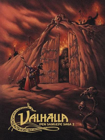 VALHALLA¤HISTORIEN OM QUARK¤REJSEN TIL