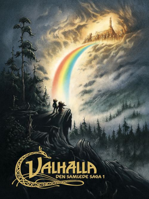VALHALLA¤ULVEN ER LØS¤THORS BRUDEFÆRD¤ODINS VÆDDE