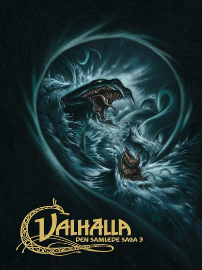 VALHALLA¤ORMEN I DYBET¤FREJAS SMYKKE¤DEN STORE UDF