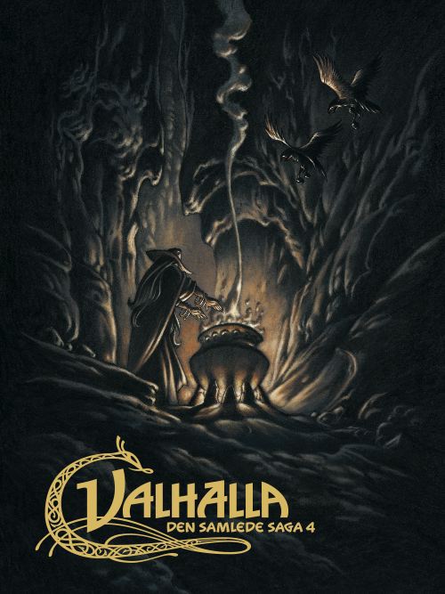 VALHALLA¤GUDERNES GAVER¤MYSTERIET OM D