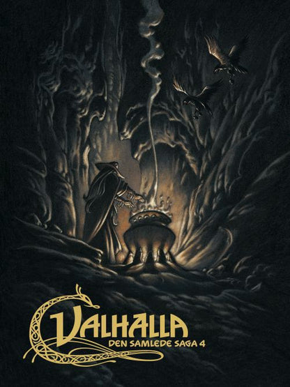 VALHALLA¤GUDERNES GAVER¤MYSTERIET OM D