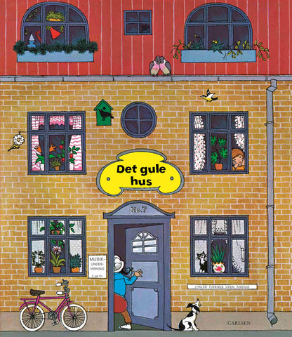 DET GULE HUS