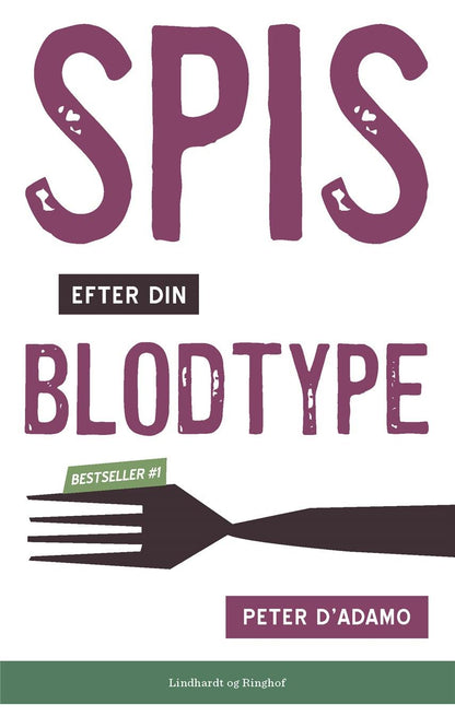 SPIS EFTER DIN BLODTYPE