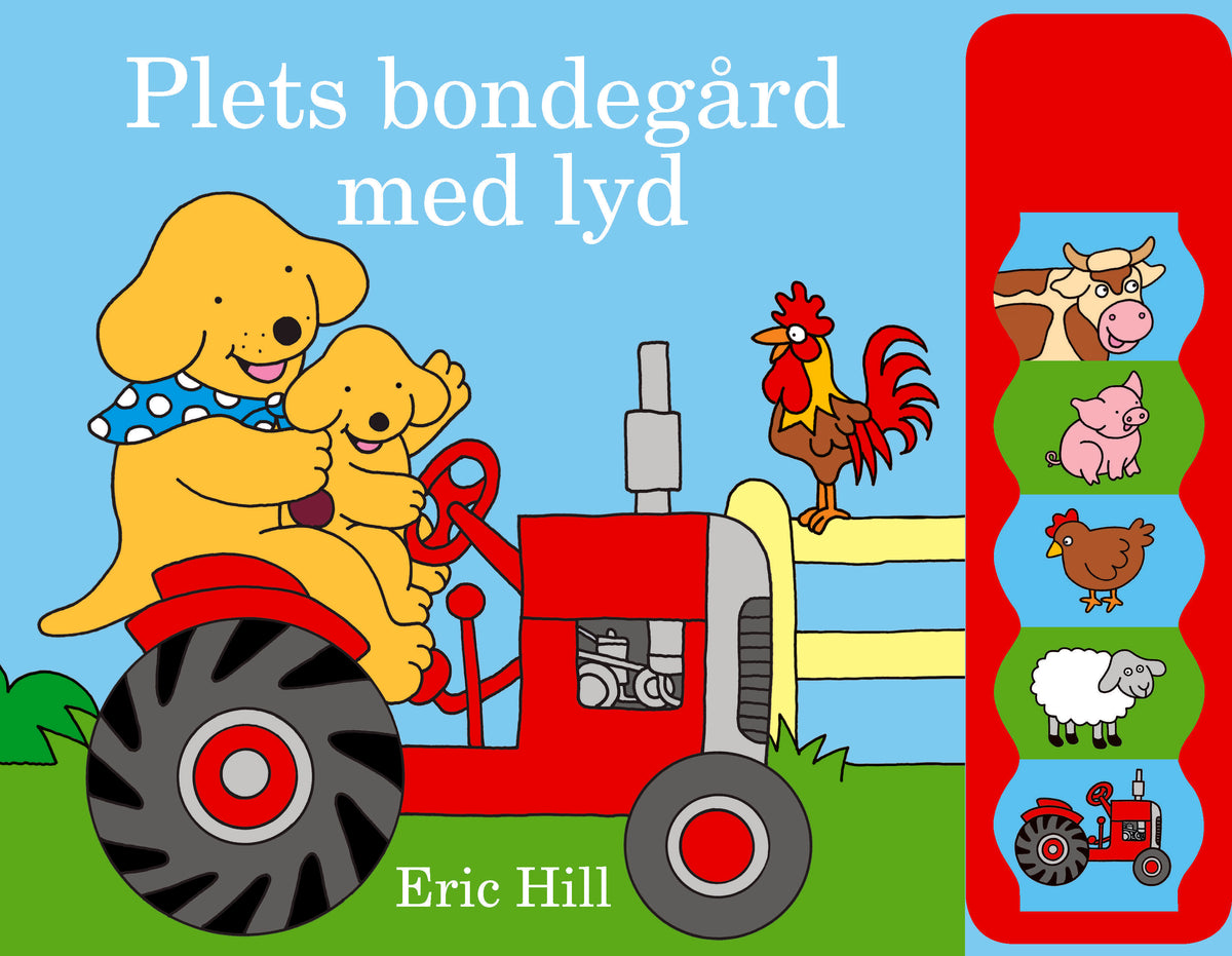 PLETS BONDEGÅRD MED LYD 