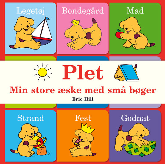 PLET - MIN STORE ÆSKE MED SMÅ BØGER