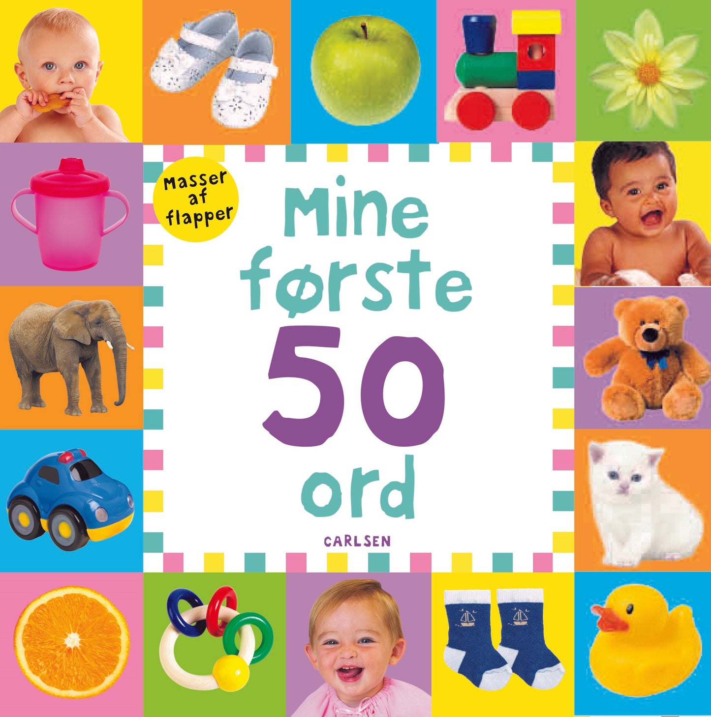 MINE FØRSTE 50 ORD