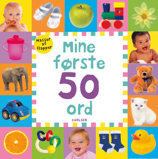 MINE FØRSTE 50 ORD