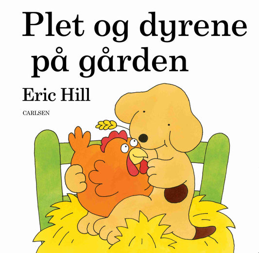 PLET OG DYRENE PÅ GÅRDEN