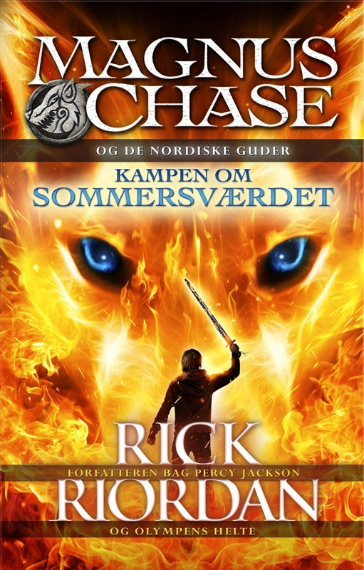 MAGNUS CHASE 1 - KAMPEN OM SOMMERSVÆRDET