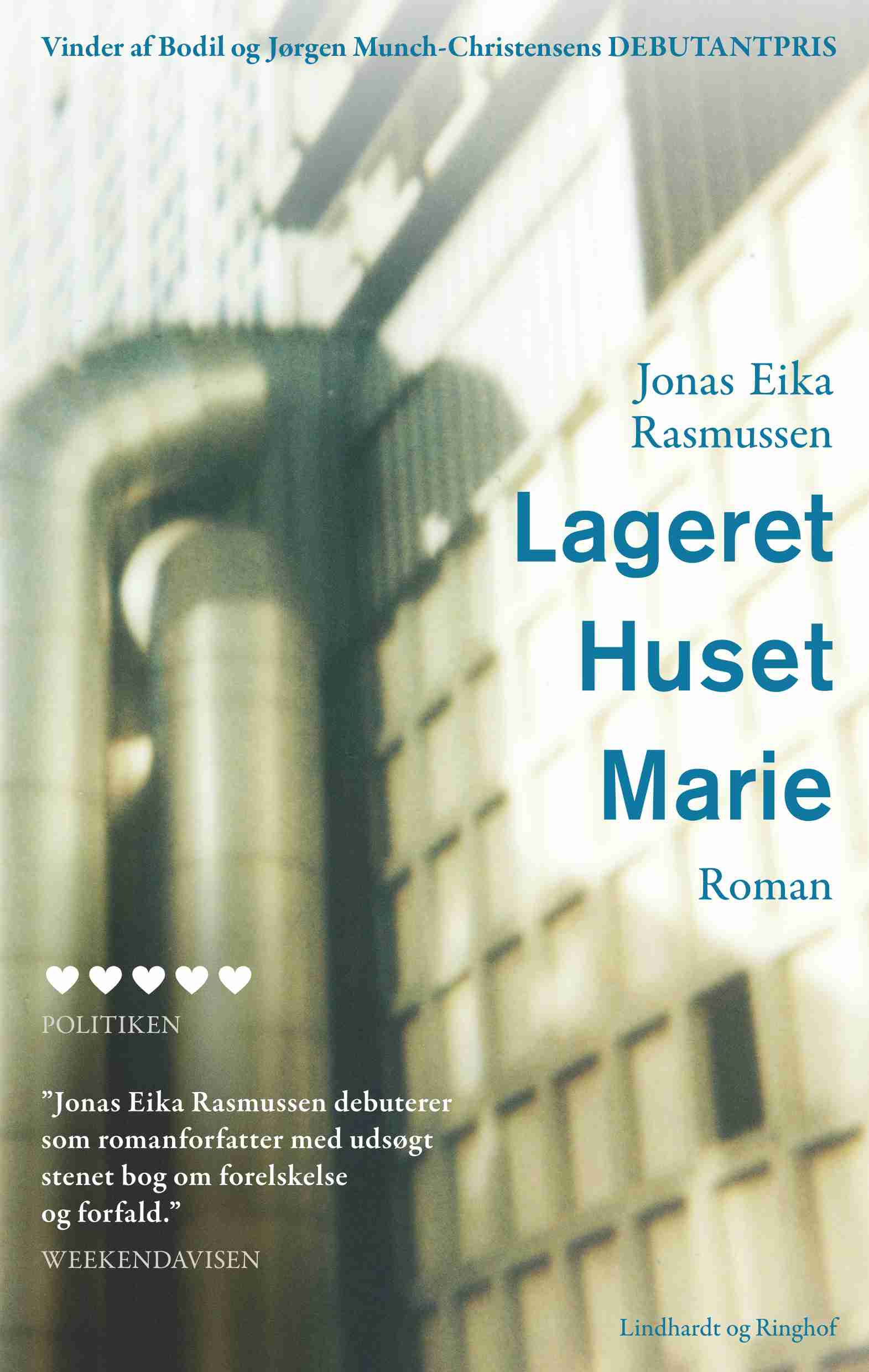 LAGERET HUSET MARIE