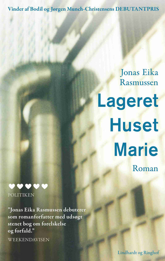 LAGERET HUSET MARIE