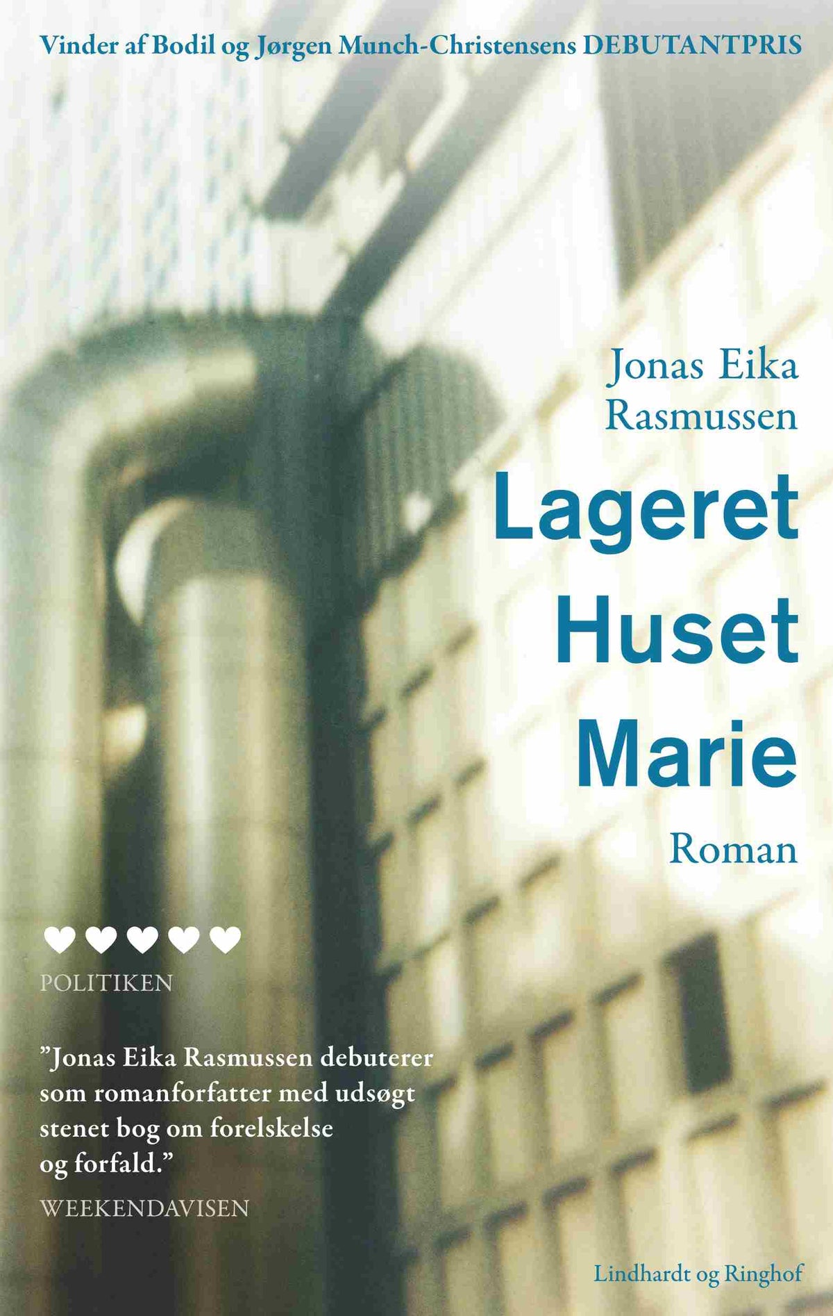 LAGERET HUSET MARIE