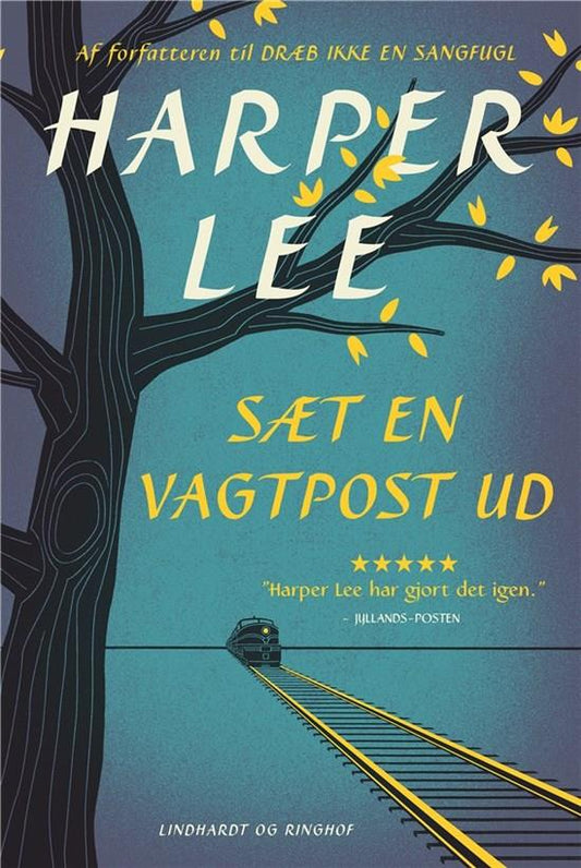 SÆT EN VAGTPOST UD PAPERBACK