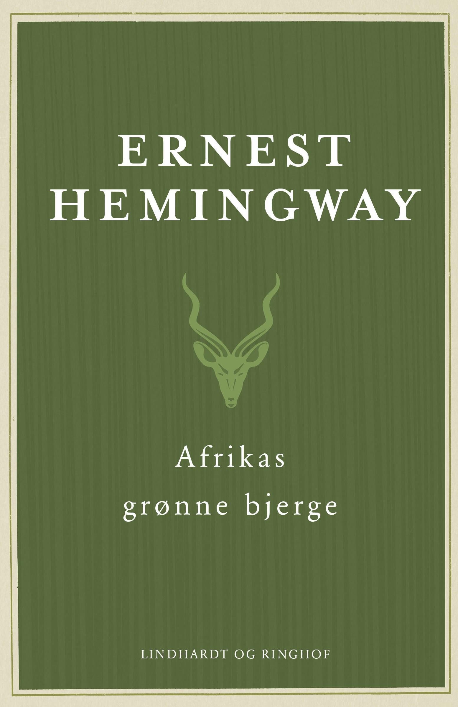 AFRIKAS GRØNNE BJERGE