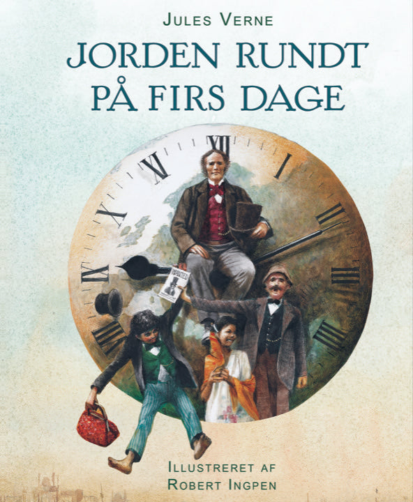 JORDEN RUNDT PÅ FIRS DAGE